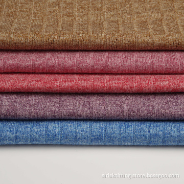 Viscose Nylon Poly Double Jacquard
